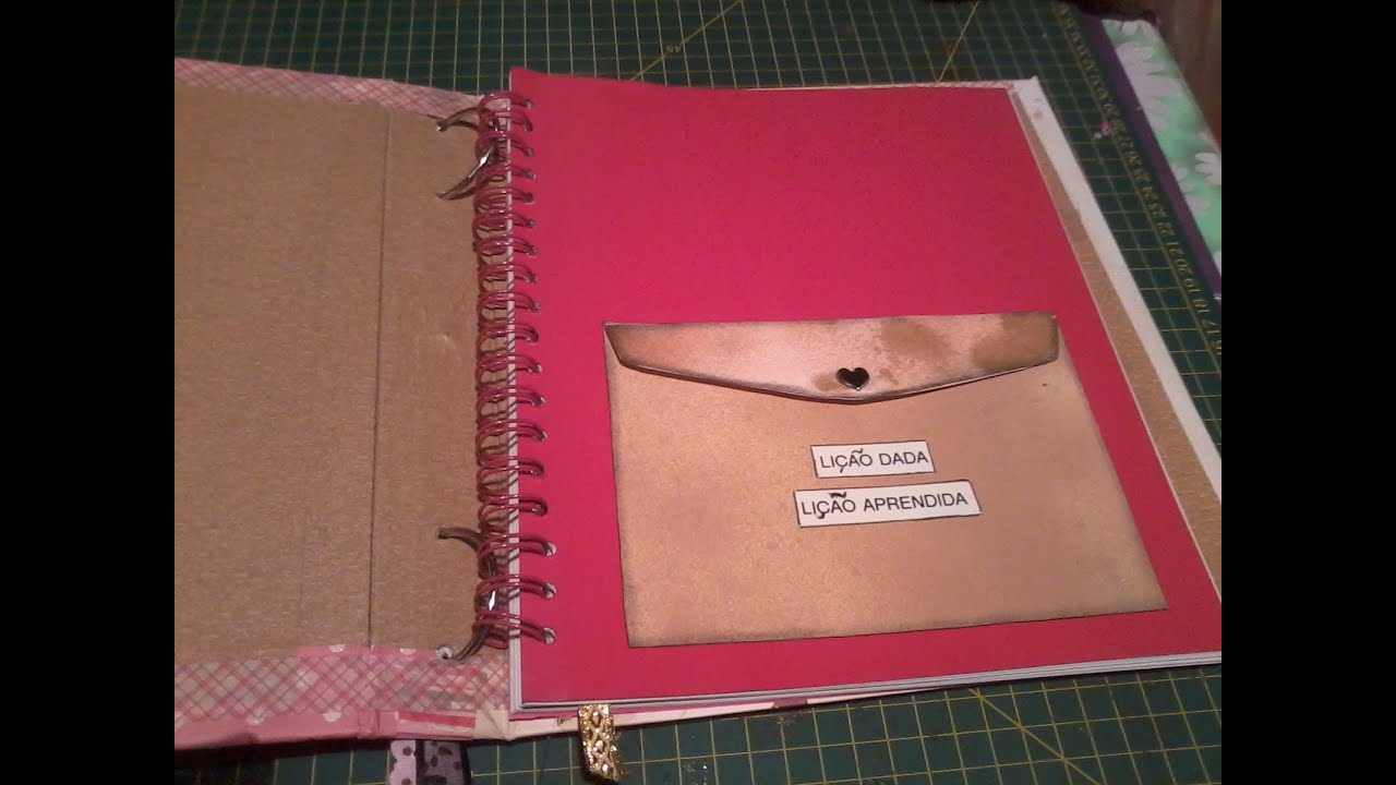 SCRAPBOOKING: PROJETO ENCADERNAÇÃO 2 scrapbooking tiendas