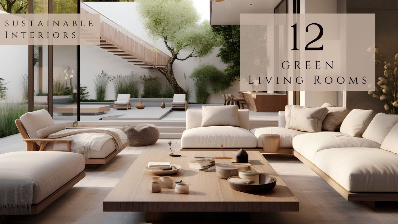Embracing Nature: 12 High-End Modern Living Room Interior Design Ideas ...