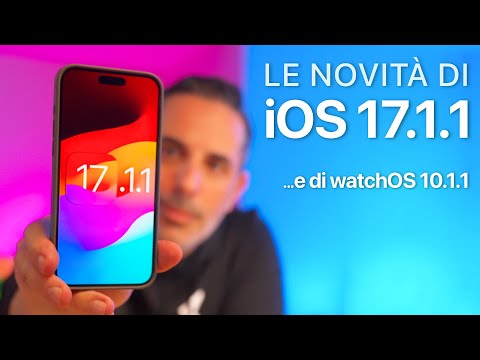 iOS 17.1.1 ORA DISPONIBILE | Tutte le Novità