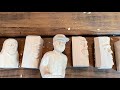 Tips on wood carving a Face￼