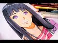 Drawing Hinata Hyuga - Step By Step (Tutorial) ナルト- 疾風伝