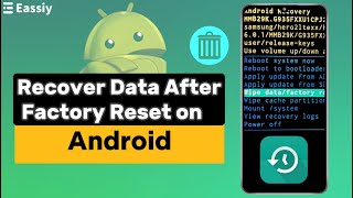 How to Recover Data After Factory Reset on Android with/without PC
