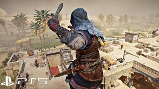Assassin's Creed mirage : Stealth Kills - Al-Mardikhwar & Ivarr Costume ps5