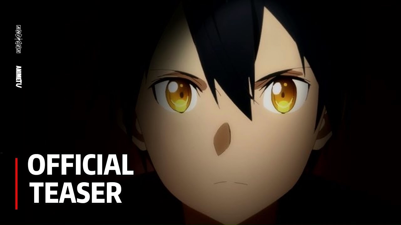 Sword Art Online Trailer English Sub