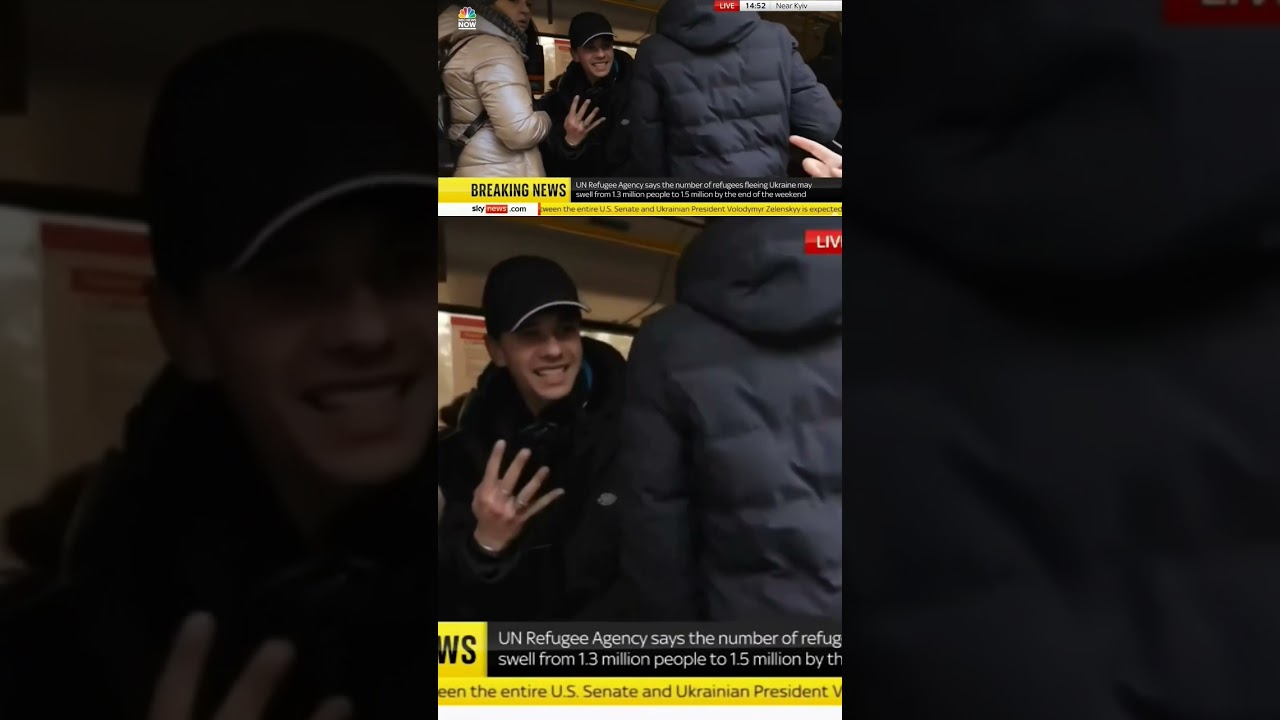 Ukrainian guy "I smoke weed, legalize 420" | 