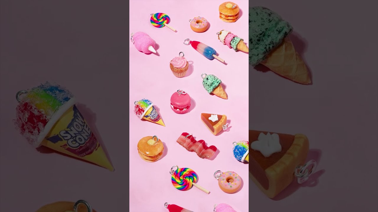 All I Want for Christmas - Handcrafted Food Jewelry from Tiny Hands