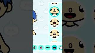 Making joy from inside out in Toca World! #joy #insideout #toca #shorts