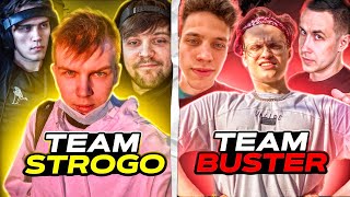 AUNKERE ИГРАЕТ ФИНАЛ STROGO CUP / TEAM BUSTER VS TEAM STROGO (ft. LIXXX, Murzofix, MegaRush)