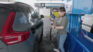 How to Pay at the Pump using the APCO App