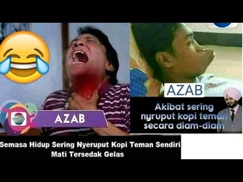 Gokil Bikin ngocok perut meme meme lucu azab indosiar karya anak