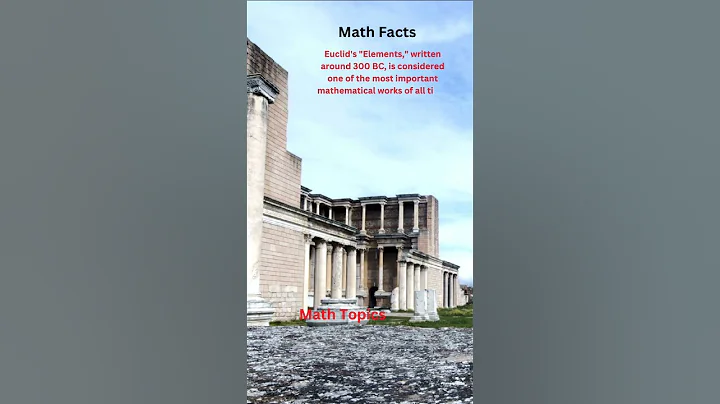 Math Facts Series: The Elements #maths #algebra #g...