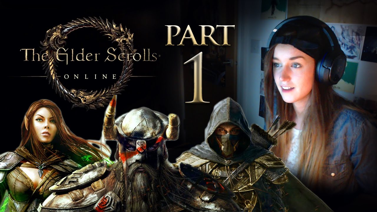 PET PANTHER!? - The Elder Scrolls Online (TESO) - Part 1!!