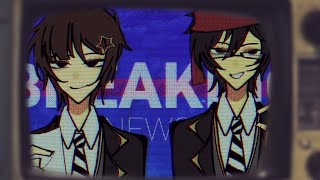 Attention Breaking News Twst Oc