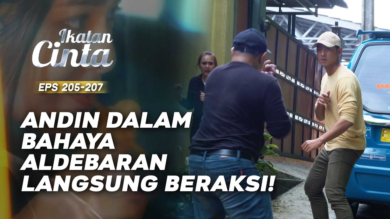 SELALU SIGAP! Aldebaran Langsung Menghajar Preman!| IKATAN CINTA | EPS.205-207 (8/17)