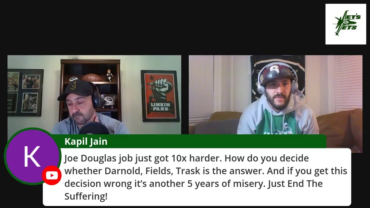 Jets vs Rams livestream, Lets Talk Jets Bingo, Any Other Topics welcomed