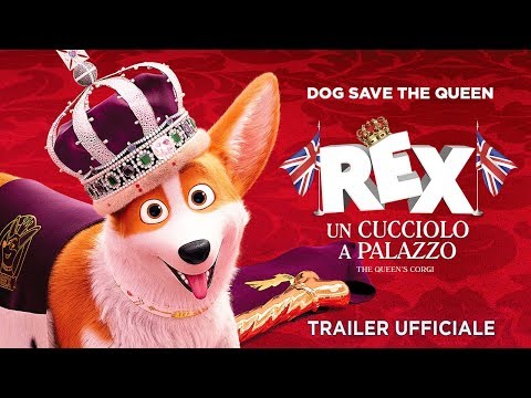Rex - Un cucciolo a palazzo. Trailer italiano ufficiale [HD]