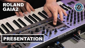 Roland GAIA2 - 1st LOOK Sonic Lab Presentation