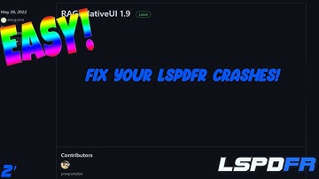 HOW TO INSTALL THE LATEST RAGENATIVEUI IN 1 MINUTE! | LSPDFR TUTORIAL