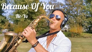 Because Of You (Ne-Yo) Sax Cover - Joel Ferreira Sax