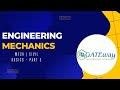 Municipal Administration - Engineering Mechanics class1 part3 #municipal #video #study