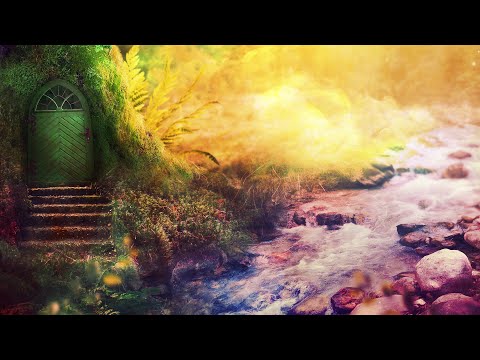 RIVER of SERENITY ✧ 396Hz ✧ Let Go of All The Fear, Stress, Worries, and Anxiety | Water Sounds