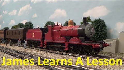 James Learns A Lesson