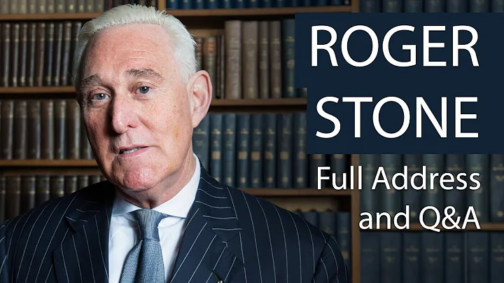Roger Stone | Full Address and Q&A | Oxford Union