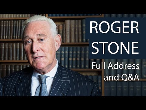 Video: Neto de Roger Stone