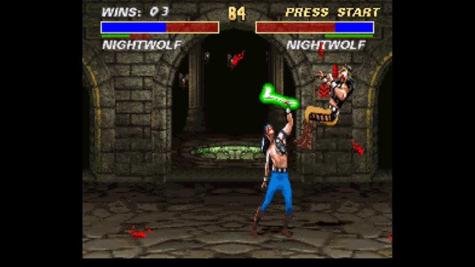 Ultimate Mortal Kombat 3 ROM - SNES Download - Emulator Games