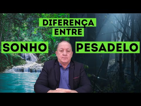 Vídeo: Diferença Entre Sonho E Pesadelo