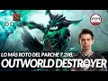 OUTWORLD DEVOURER - LO MÁS ROTO DEL PARCHE 7.28b - Guía Gameplay pro NISHA - Español - Viciuslab