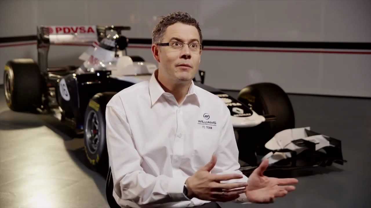 Jason Somerville, Head of Aerodynamics at the Williams F1 Team on the improvements to the FW35