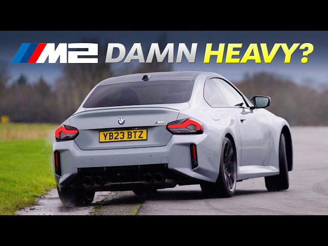 BMW M2 TRACK Review: Is The M2 TOO Heavy To Be Fun? | 4K class=