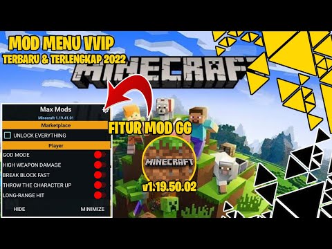 Download Minecraft MOD APK v1.20.60.21 (Mod Menu) for Android