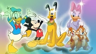 new 2014 Donald Mickey Pluto Chip And Dale Cartoons Nonstop hd