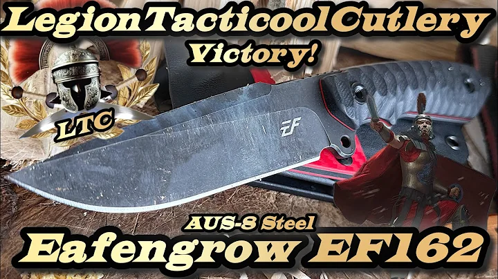 Eafengrow EF162 in AUS-8 Steel.  Thick and stout!