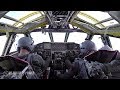 Inside The USAF B-52 Bomber Cockpit and Aerial Footage