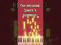 Can you name Santa’s reindeer 🎄🦌