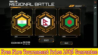 Battle free fire new tournament event ...