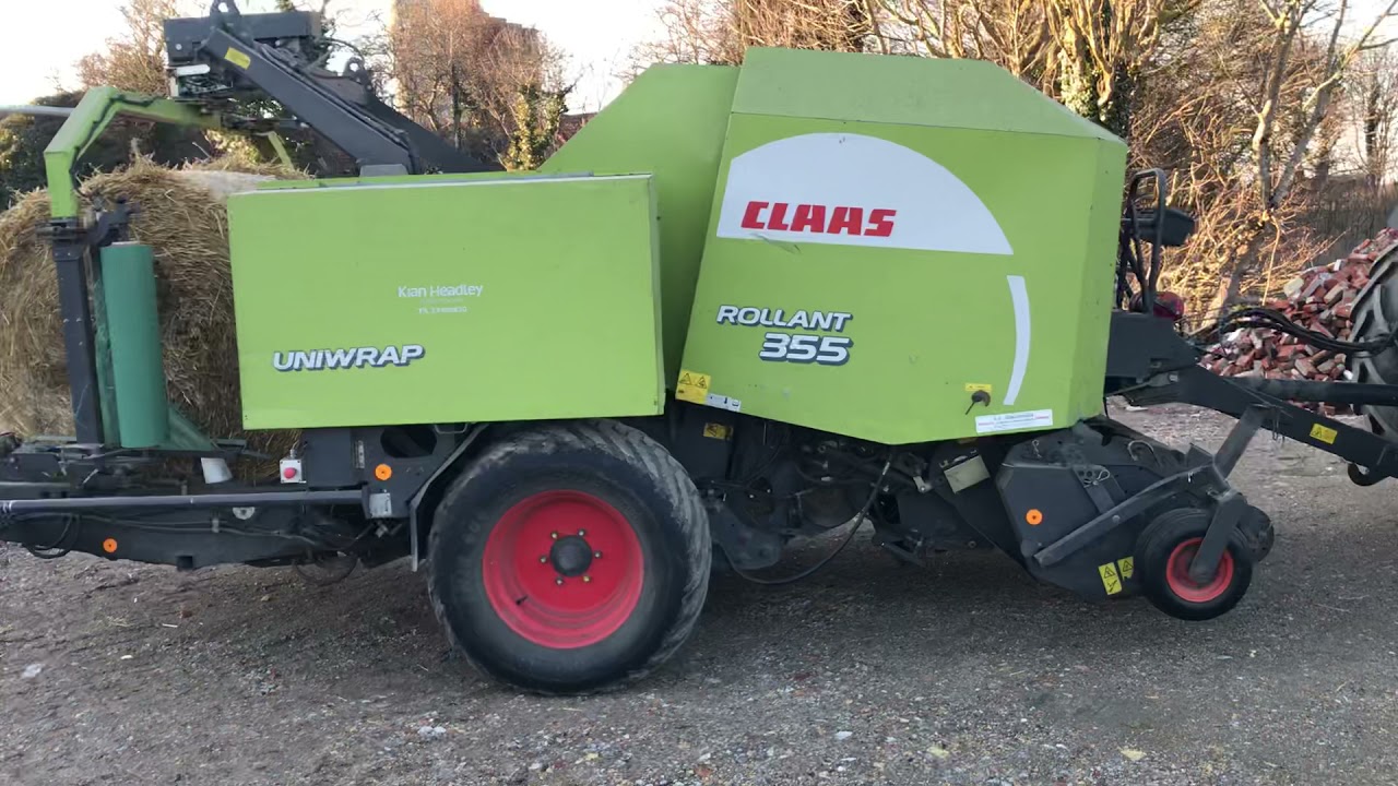 Køb claas uniwrap rollant 355 på klaravik.dk
