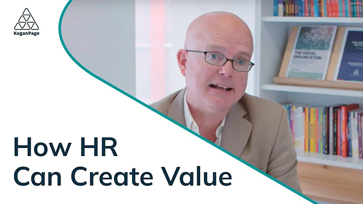 How HR can create value | Jon Ingham