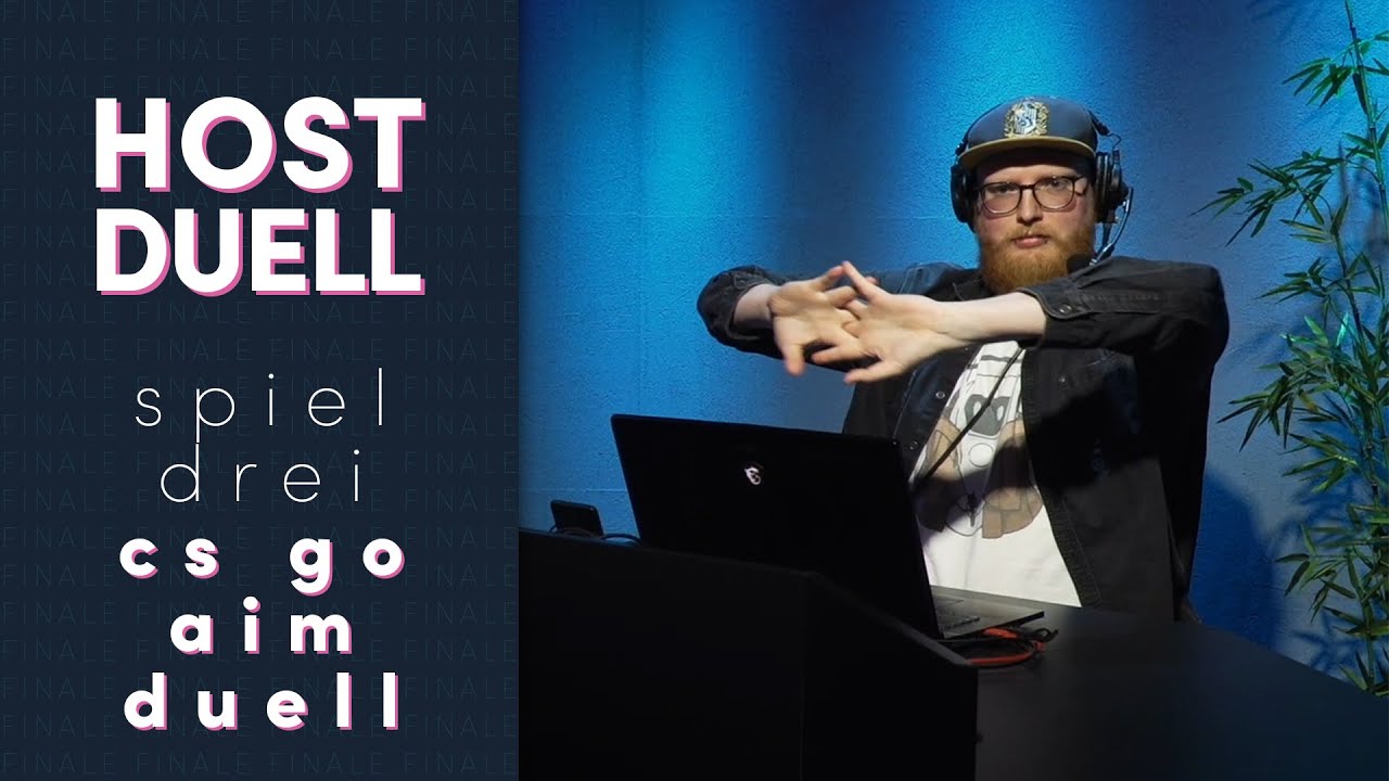 Zielübungen | Spiel #3: CS Go Aim Duell | Hostduell Finale
