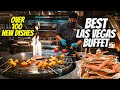 #1 BEST BUFFET in LAS VEGAS! The Newly Renovated Bacchanal Buffet at Caesars Palace (Las Vegas 2021)