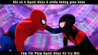 Review Phim Hoạt Hình NGƯỜI NHỆN VŨ TRỤ MỚI | Marvel