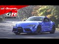 【NEW GR SUPRA】GR PARTS（パフォーマンスダンパーⓇ）PV　Impression in 箱根ターンパイク