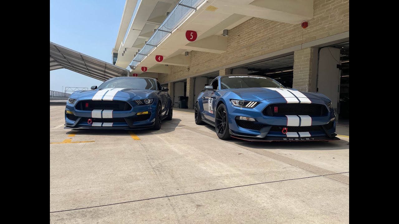 First Time at Circuit of the Americas  | Shelby GT350R full send