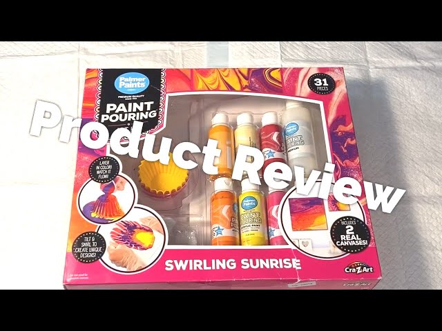 Paint Pouring Art Kit