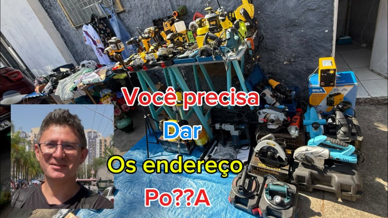 Feira Do Rolo cachoerinha zona Norte de São Paulo 🇧🇷