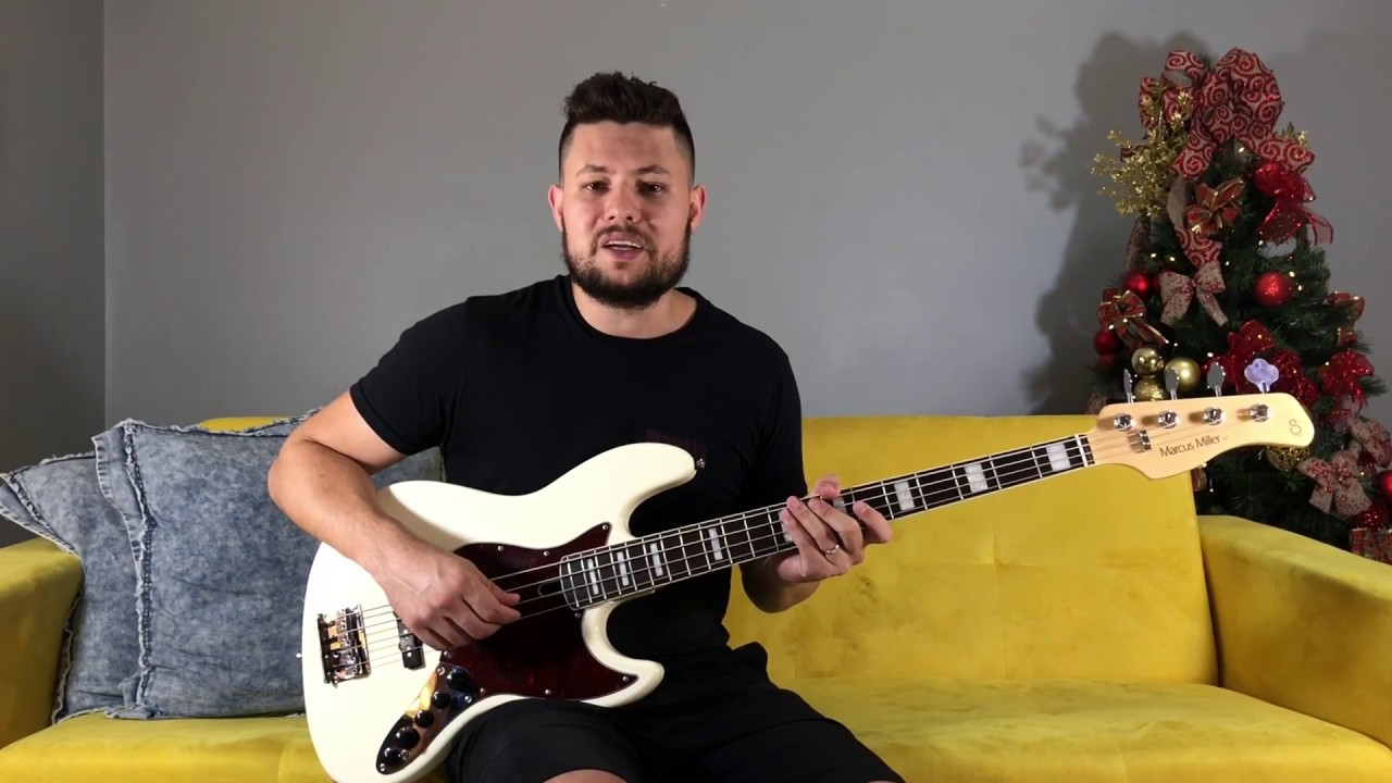 SIRE V7 MARCUS MILLER review por Thiago Tonini