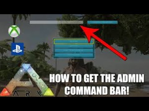How To Get The Command Bar Back Ark Survival Evolved Youtube How To Get The Command Bar Back Ark Survival Evolved Youtube